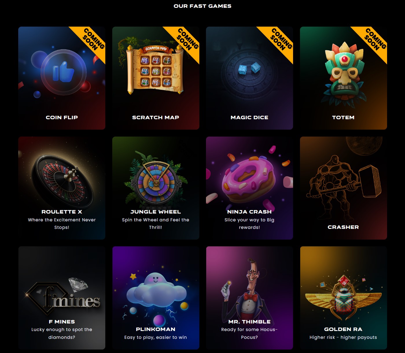 Lista de Juegos de Galaxsys